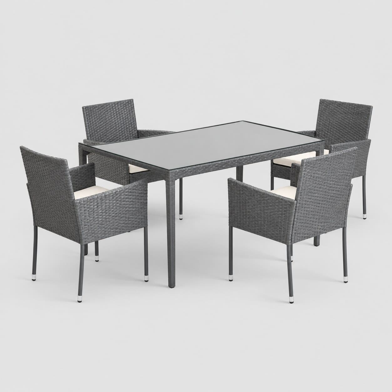 Table chaise jardin