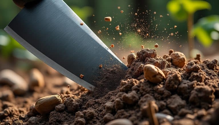 découvrez les étapes essentielles à suivre après un choc de lame sur une racine ou une pierre pour garantir la sécurité et la durabilité de votre outil.