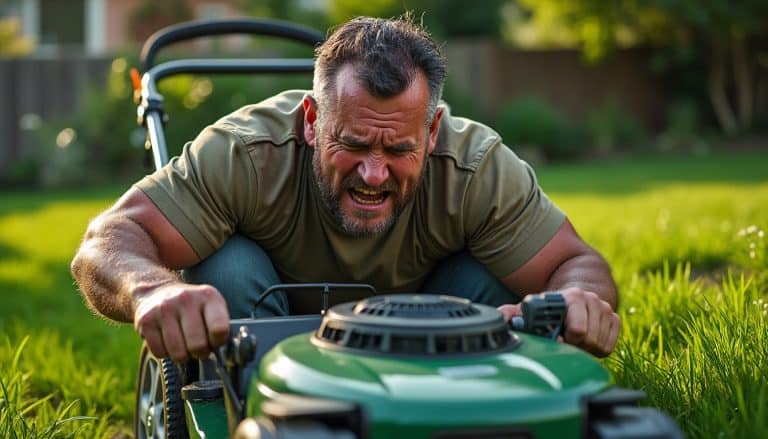 découvrez comment le poids et la manœuvrabilité influencent la fatigue lors d'une heure de tonte et trouvez des astuces pour tondre plus facilement.