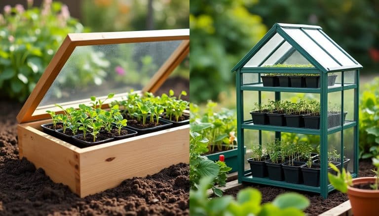 châssis froid ou mini-serre à étagères : découvrez leurs usages pour réussir vos semis, protéger les jeunes plants et choisir l’équipement adapté à votre espace.