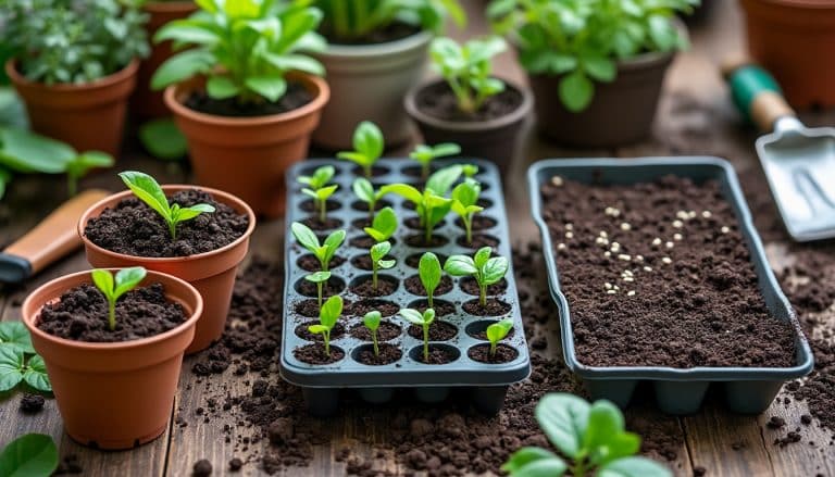 Godets, plaques alvéolées et terrine : ce qui convient à chaque semis