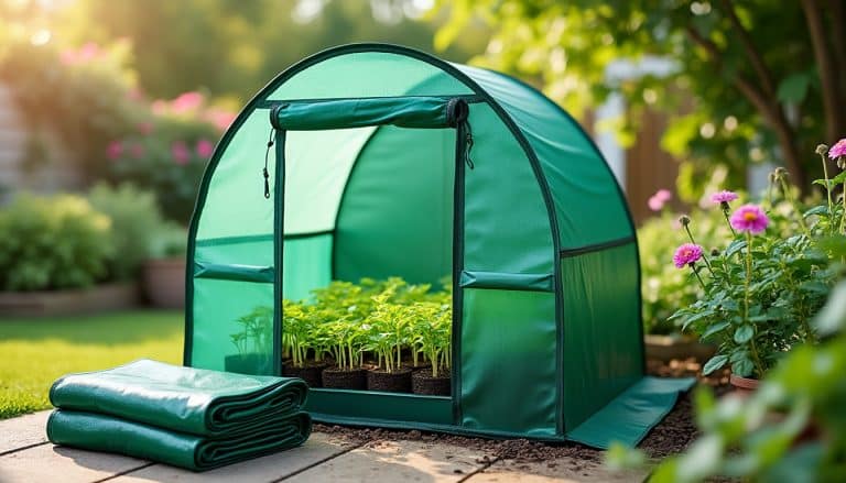 découvrez comment choisir une housse de mini-serre adaptée : matières, types de fermeture et conseils pour remplacer facilement votre bâche.