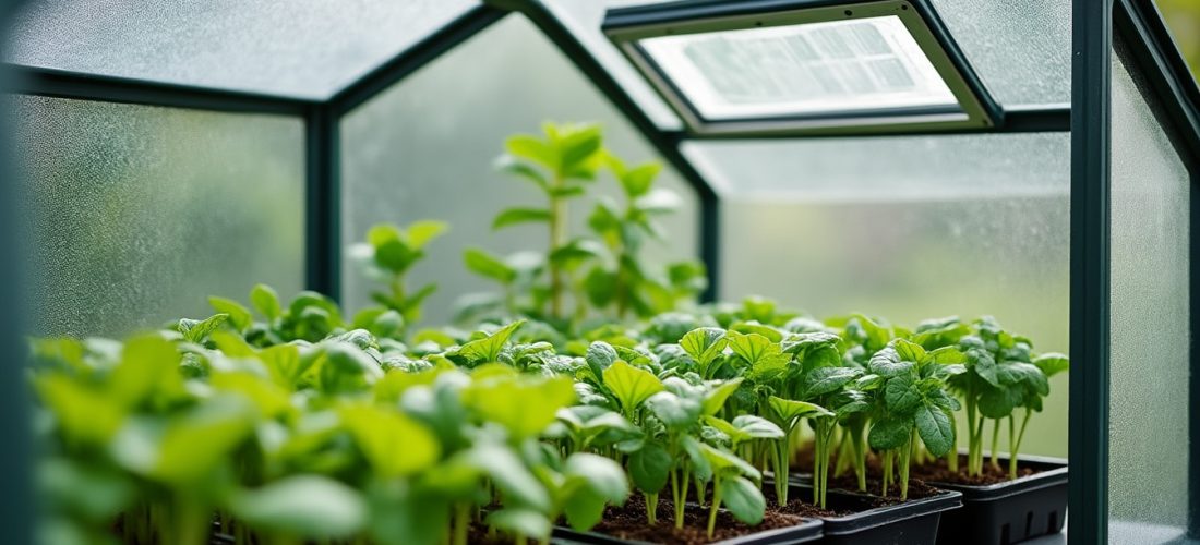 découvrez quand et comment aérer une mini-serre pour limiter la condensation et la fonte des semis, sans exposer vos plantes aux courants d’air.
