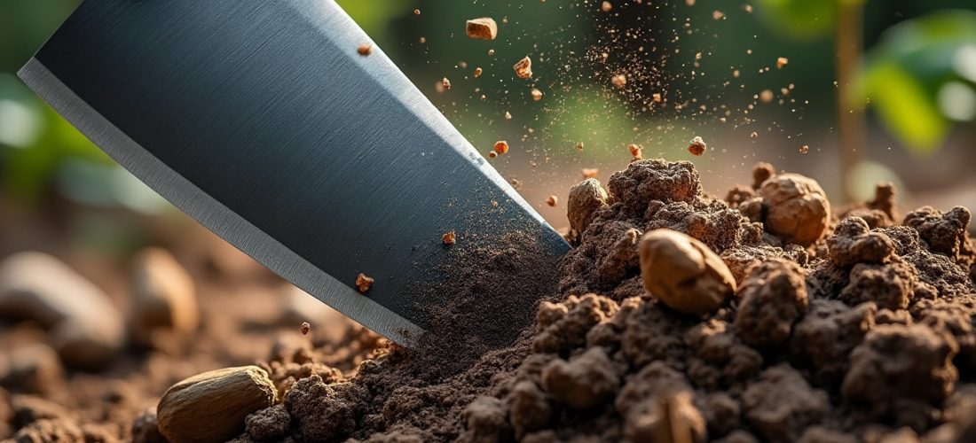 découvrez les étapes essentielles à suivre après un choc de lame sur une racine ou une pierre pour garantir la sécurité et la durabilité de votre outil.