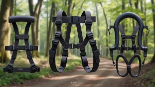 découvrez notre sélection de harnais et poignées adaptées à tous les terrains : simple, double ou avec guidon pour un contrôle optimal et un confort maximal.