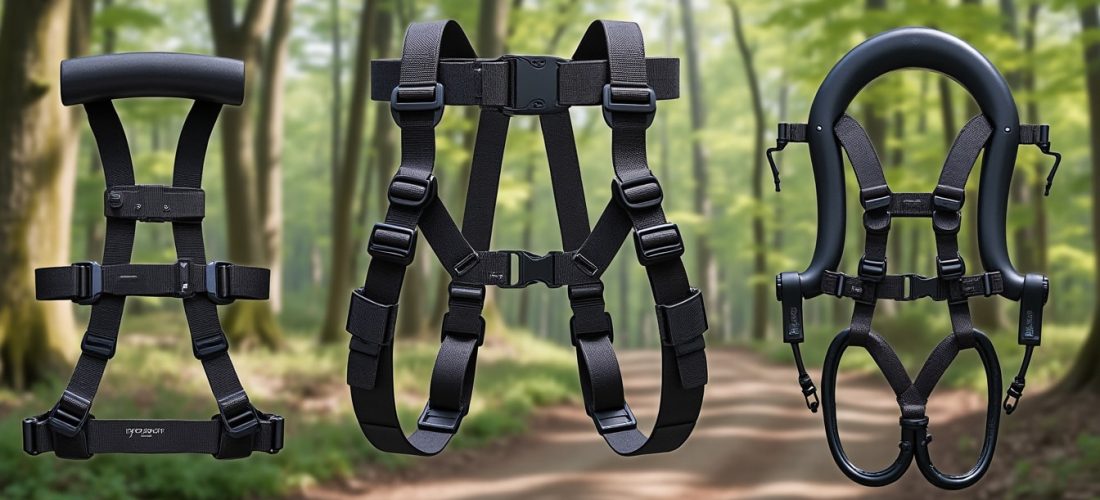 découvrez notre sélection de harnais et poignées adaptées à tous les terrains : simple, double ou avec guidon pour un contrôle optimal et un confort maximal.