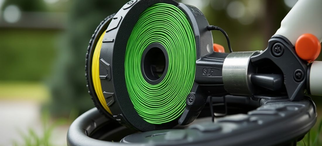 découvrez comment recharger une tête à fil en choisissant le bon diamètre, la bonne longueur et le type d'enroulement pour un fonctionnement optimal de votre outil de jardinage.
