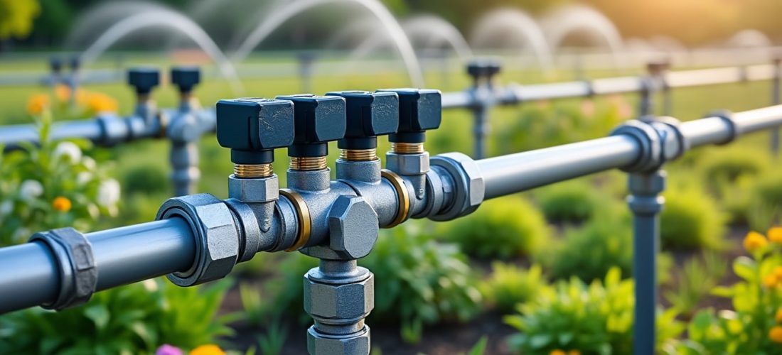 découvrez comment répartir l’eau entre plusieurs zones grâce aux électrovannes : choisissez le nombre de voies adapté à votre installation.
