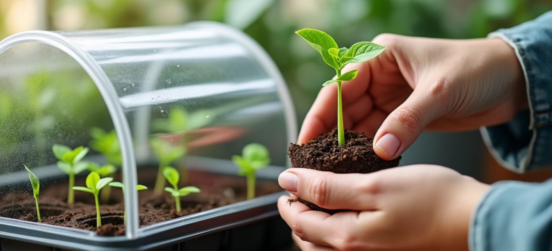 découvrez quand sortir vos plants de la mini-serre et comment réussir leur repiquage pour favoriser une reprise en pleine terre.