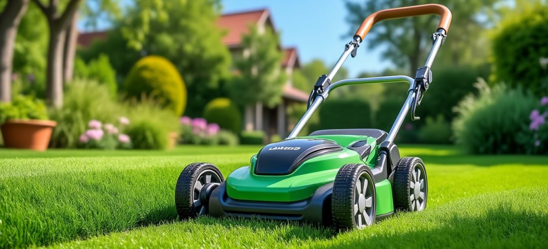découvrez quelle surface et quel type d'herbe conviennent le mieux à une tondeuse hélicoïdale manuelle, pour un jardin parfaitement entretenu et écologique.